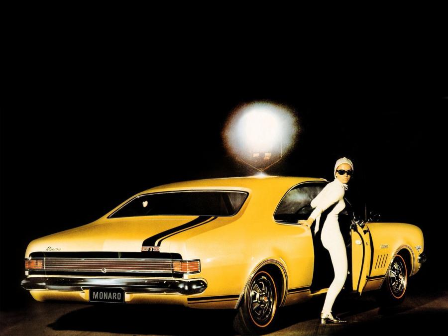  Holden Monaro GTS 1968 года  (фото 2 из 3)
